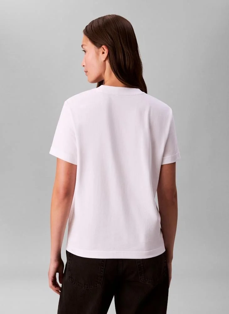 Calvin Klein Jeans Graphic Crew Neck T-Shirt